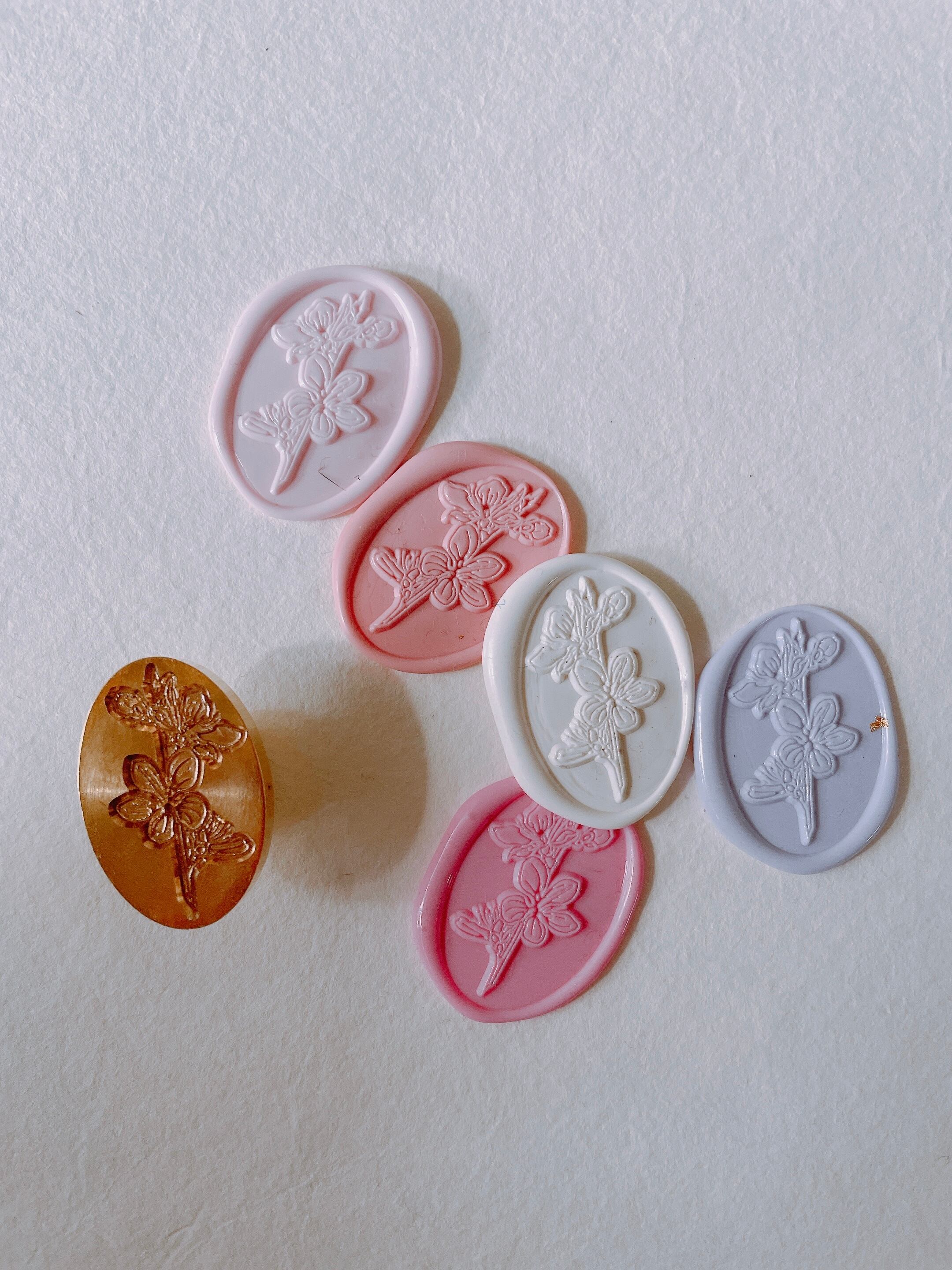 Wax Stamp- 櫻-Sakura／スタンプヘッド