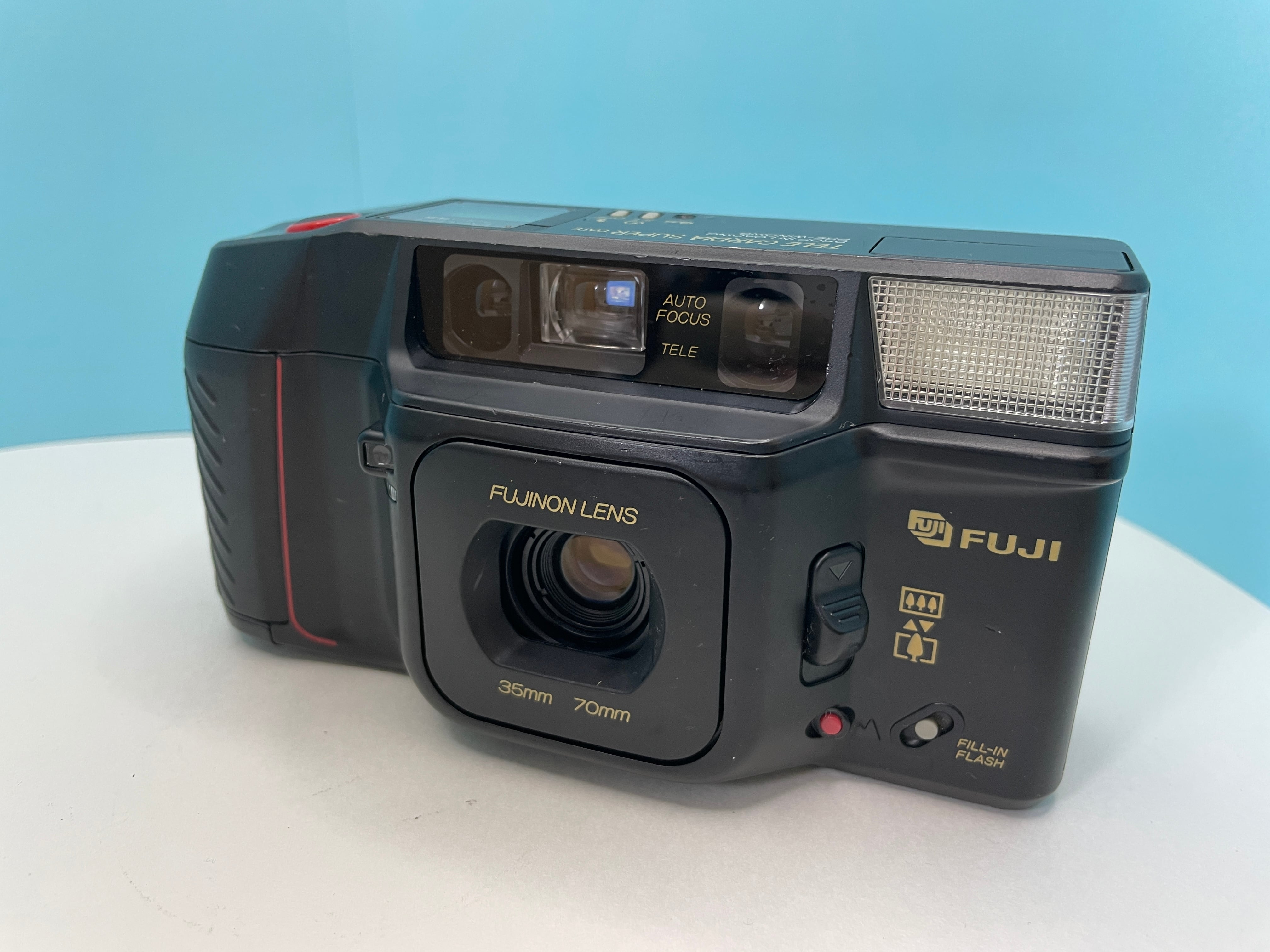 令さ1835木-2/カメラ FUJI TELE CARDIA SUPER-N 動作未確認