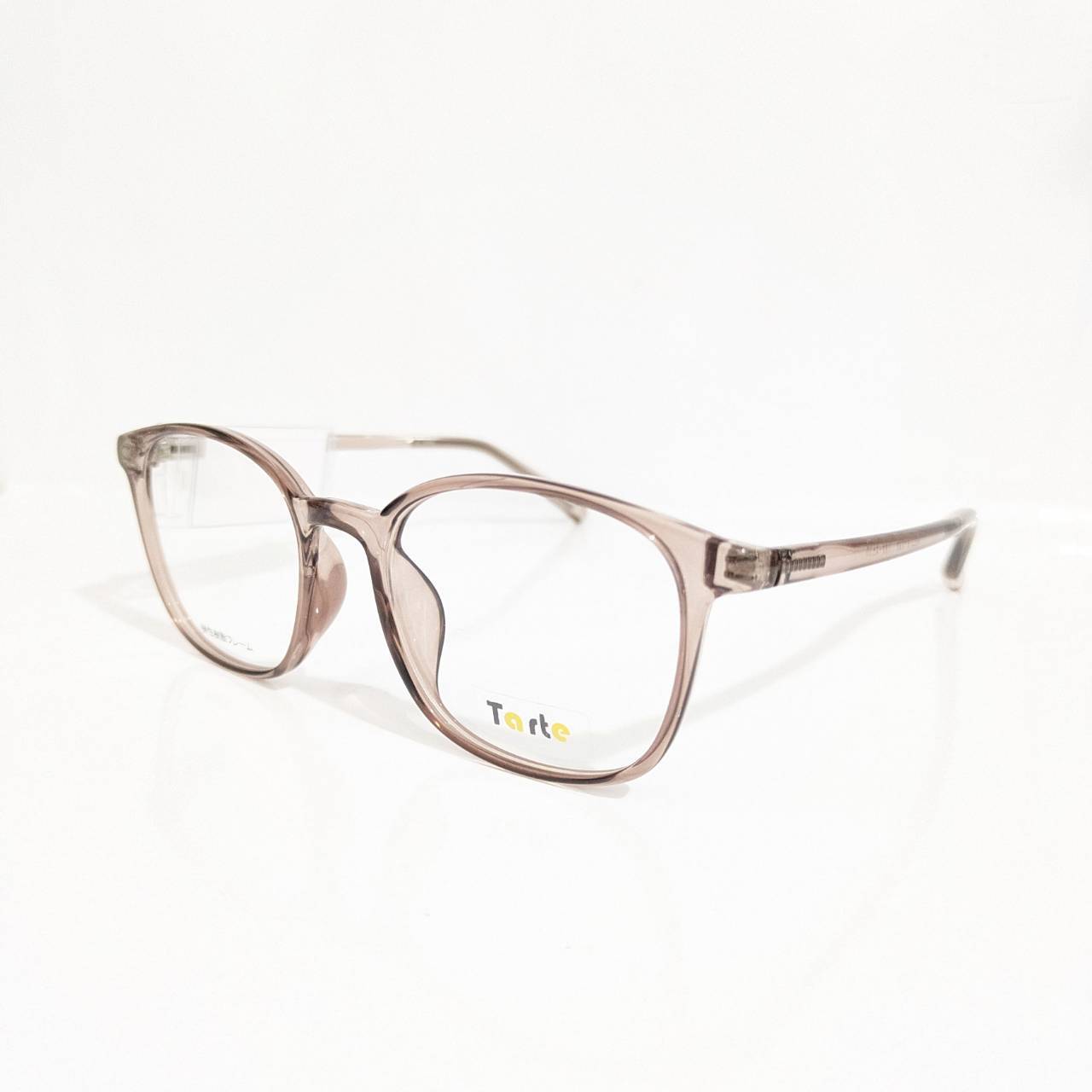 【Tarte】ウエリントンセルフレーム クリアピンク