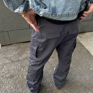 マルチポケットアーミーカジュアルパンツ　1028