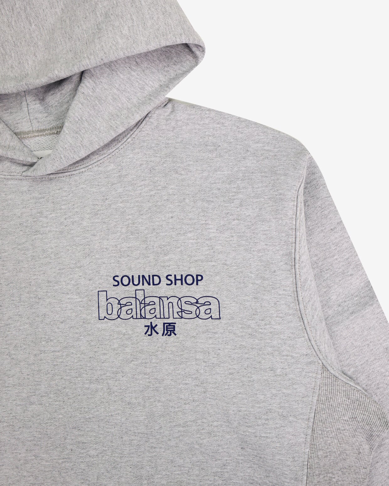 『kfr 』グレー スウェットシャツ SOUND SHOP balansa 9200025F0116_x1_a001.jpg