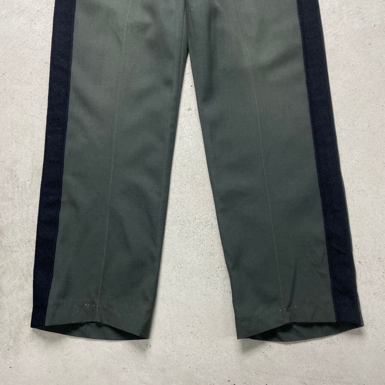 70年代 U.S.ARMY 米軍実品 オフィサーパンツ ウールスラックス 70年代 U.S.ARMY 米軍実品 オフィサーパンツ ウールスラックス