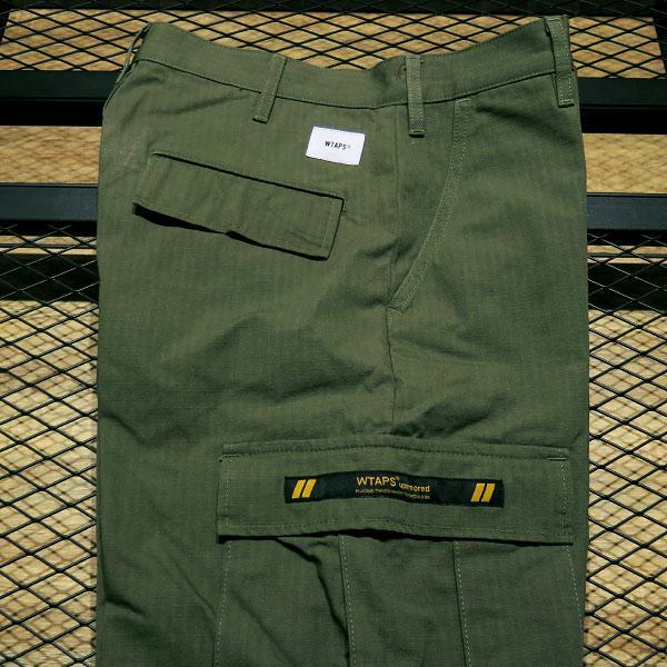 公式の店舗 WTAPS 20AW JUNGLE STOCK CORDURA ダブルタップス ワーク