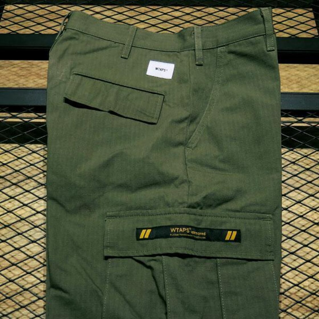 WTAPS 20AW JUNGLE STOCK/TROUSERS/NYCO.RIPSTOP.CORDURA 202WVDT 