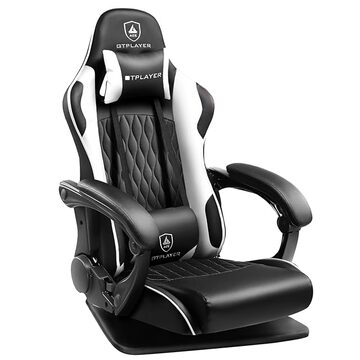 Gaming Chair! ゲーミングレーシングシート型チェア RD レッド色 IRS 