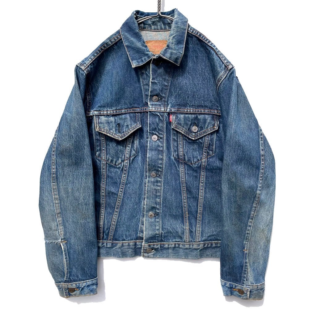 Levis 70505 Big E [Levi - 70505 BigE] [Late 1960s-] denim jacket | beruf  powered by BASE