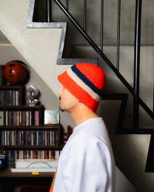 TOMATO&POTATO 「KNIT HAT」ORG