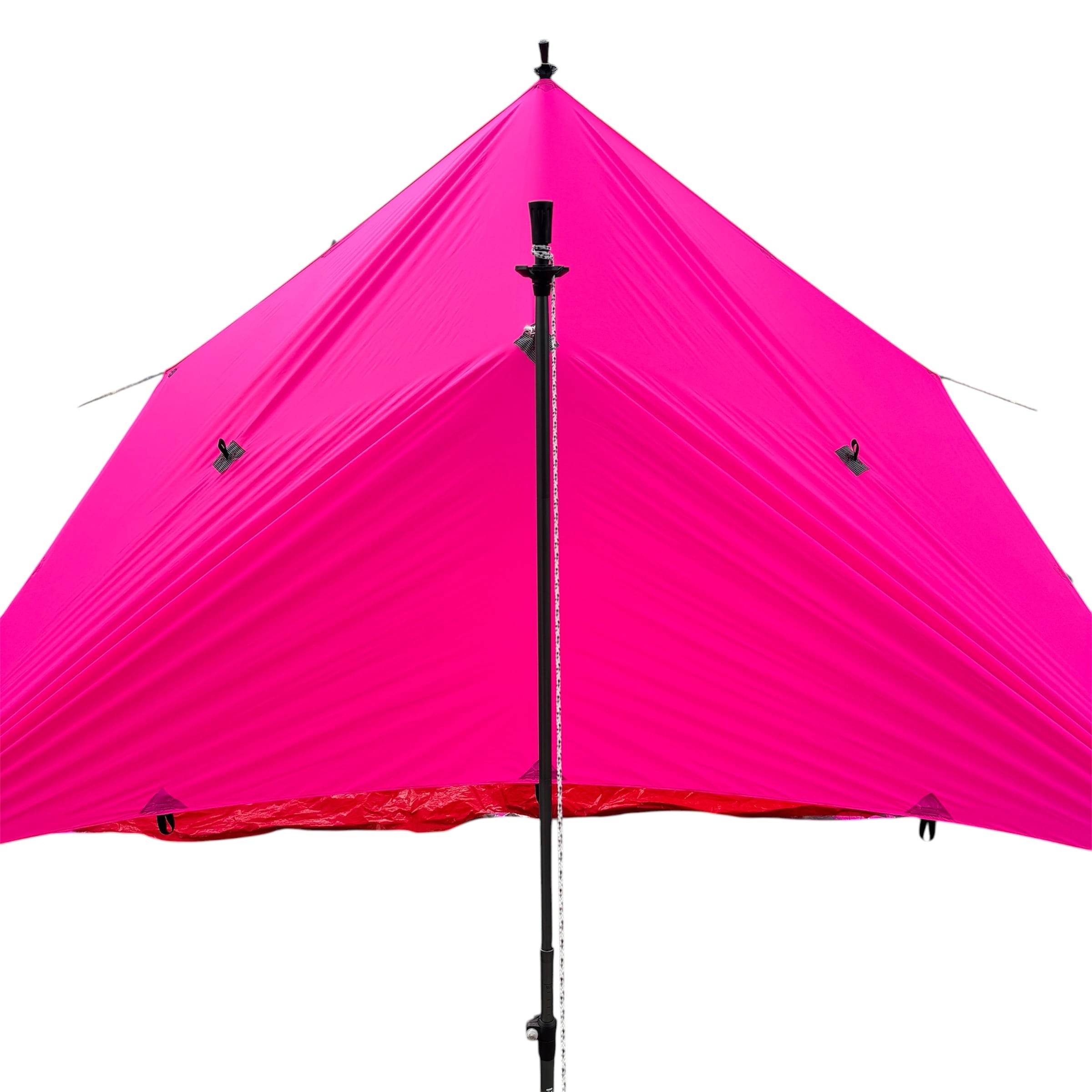 U.L SIM ソロタープ　pink UL SIM solo tarp 2nd (ピンク) | SHIMIRA