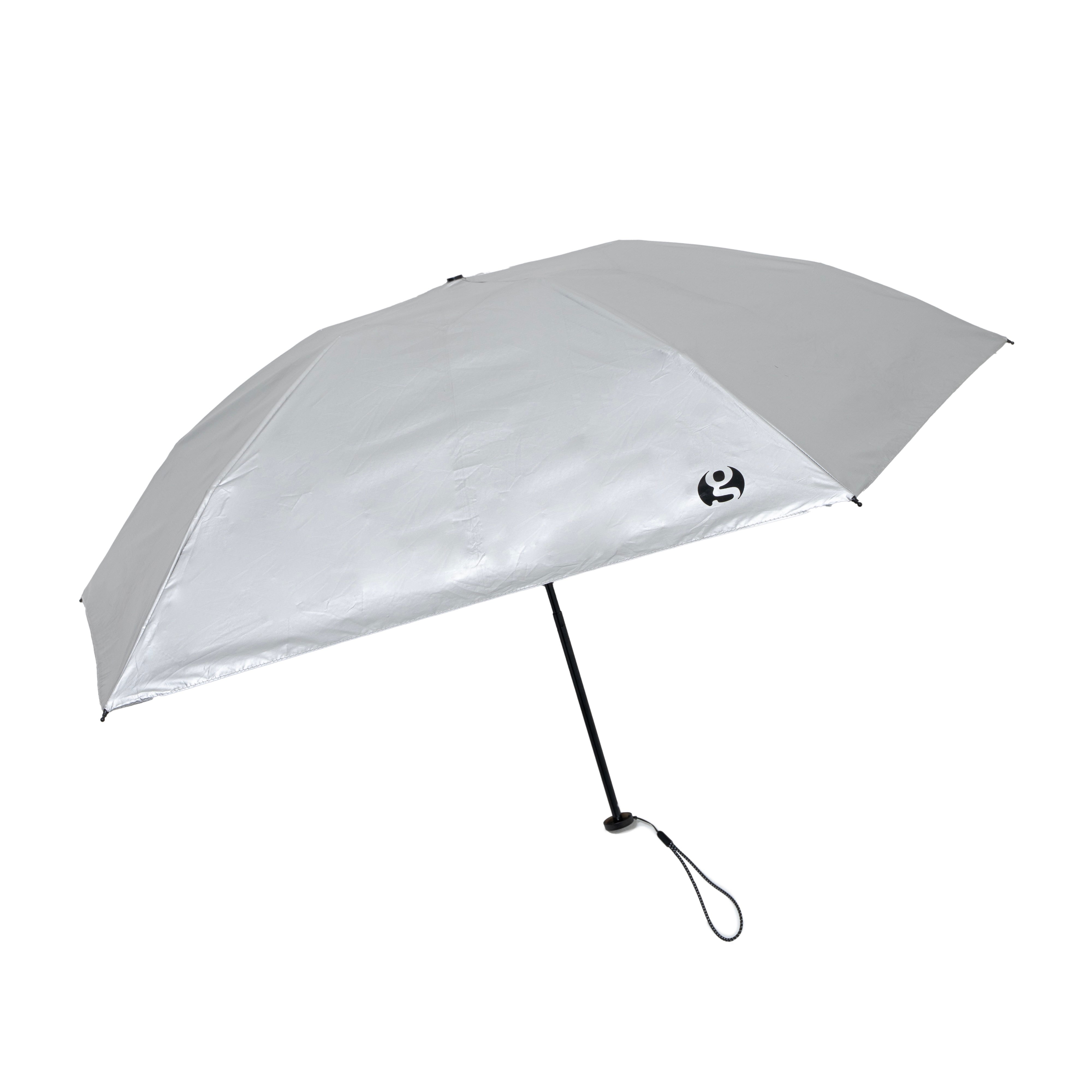 【DM便190円】GOSSAMER GEAR ゴッサマーギア TLDM Folding Umbrella Dual Silver フォールディングアンブレラ デュアルシルバー