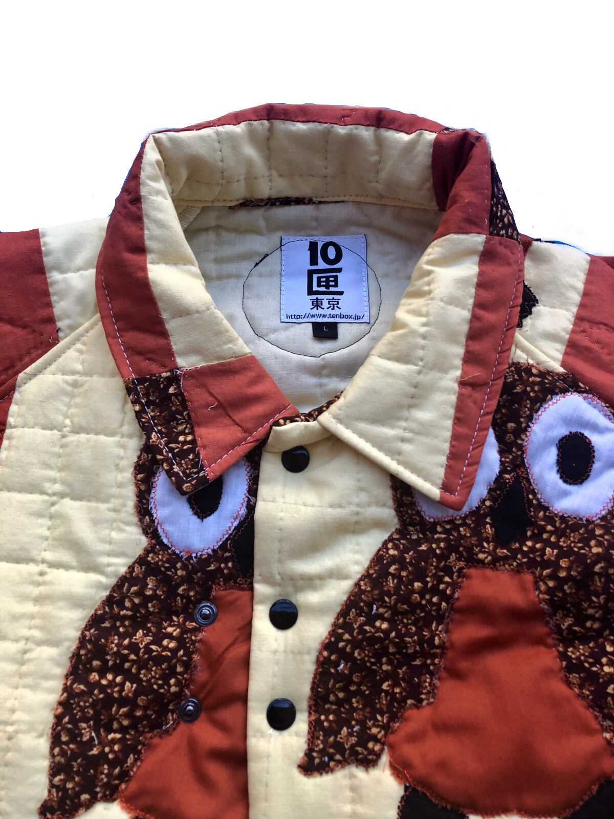10匣　tenbox vintage quilt jacket