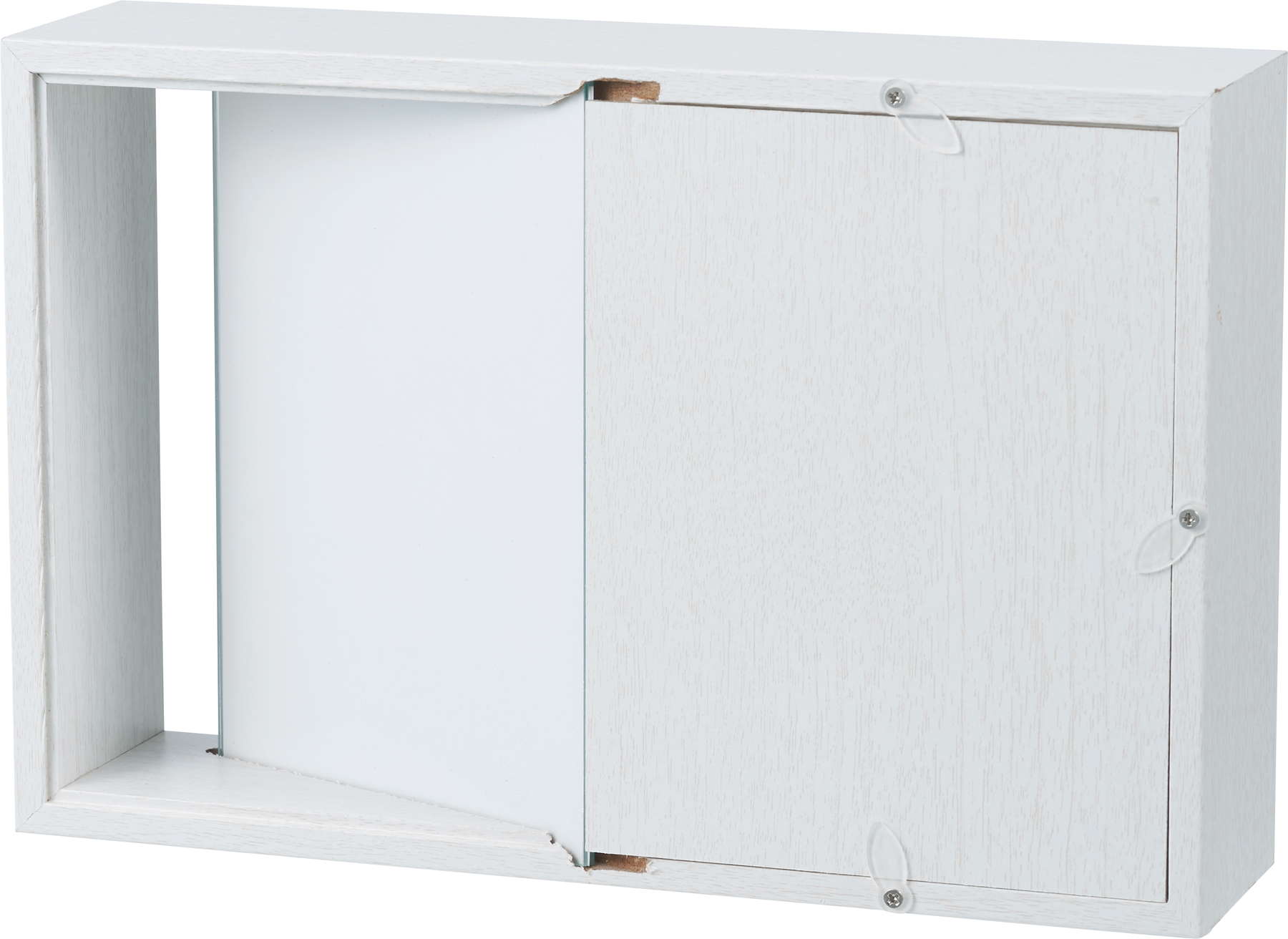 フレーム＆フォトボックス　ホワイト系　MCT-038W　4961823789519　フラワーベース > フレーム