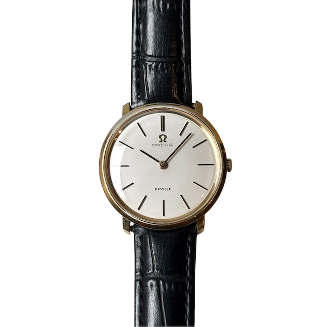 antique OMEGA manual winding watch “DE VILLE”