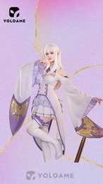 三分妄想 Re：ゼロから始める異世界生活   エミリア　コスプレ衣装