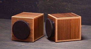 アコースティック スピーカー / waon (和音) 【納期1週間～60日/ 要確認】 wn (ウォールナット) / all handmade Speaker / made in japan