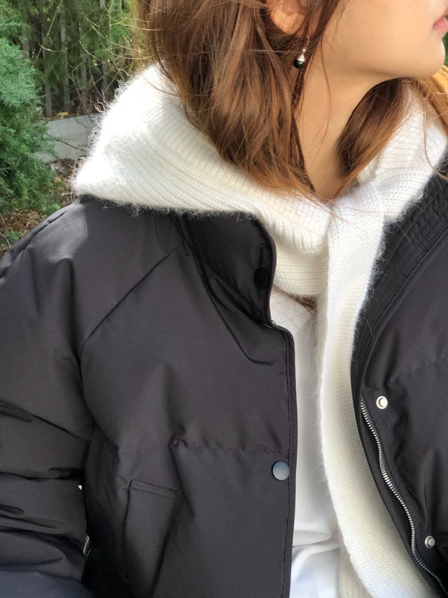 [VERVEINE] claire raccoon balaclava (3color)