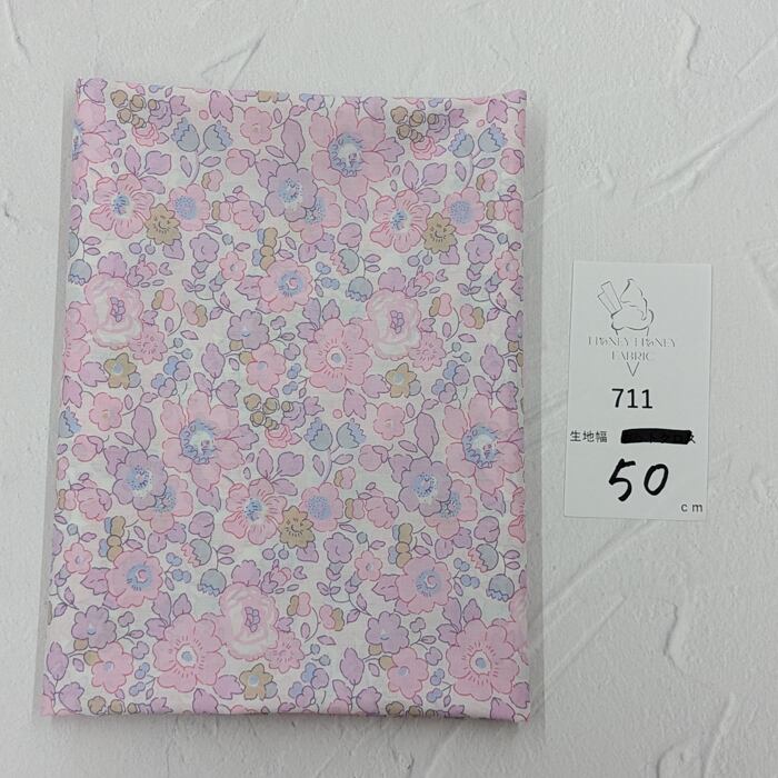 《711》◆輸入 リバティ LIBERTY タナローン カットクロス ハギレ