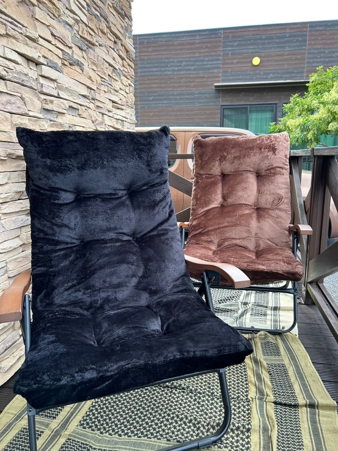 Hilander ハイランダー】難燃チェアカバー 〈クライマックスローチェア