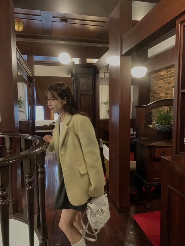 (予約) miel / Justin jacket 2color