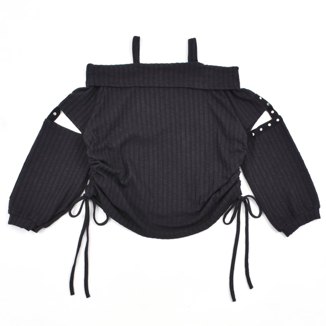 その他 IVANKA 渋谷店で人気！】ベルトオフショル ギャザーリブニット | VOLCAN&APHRODITE