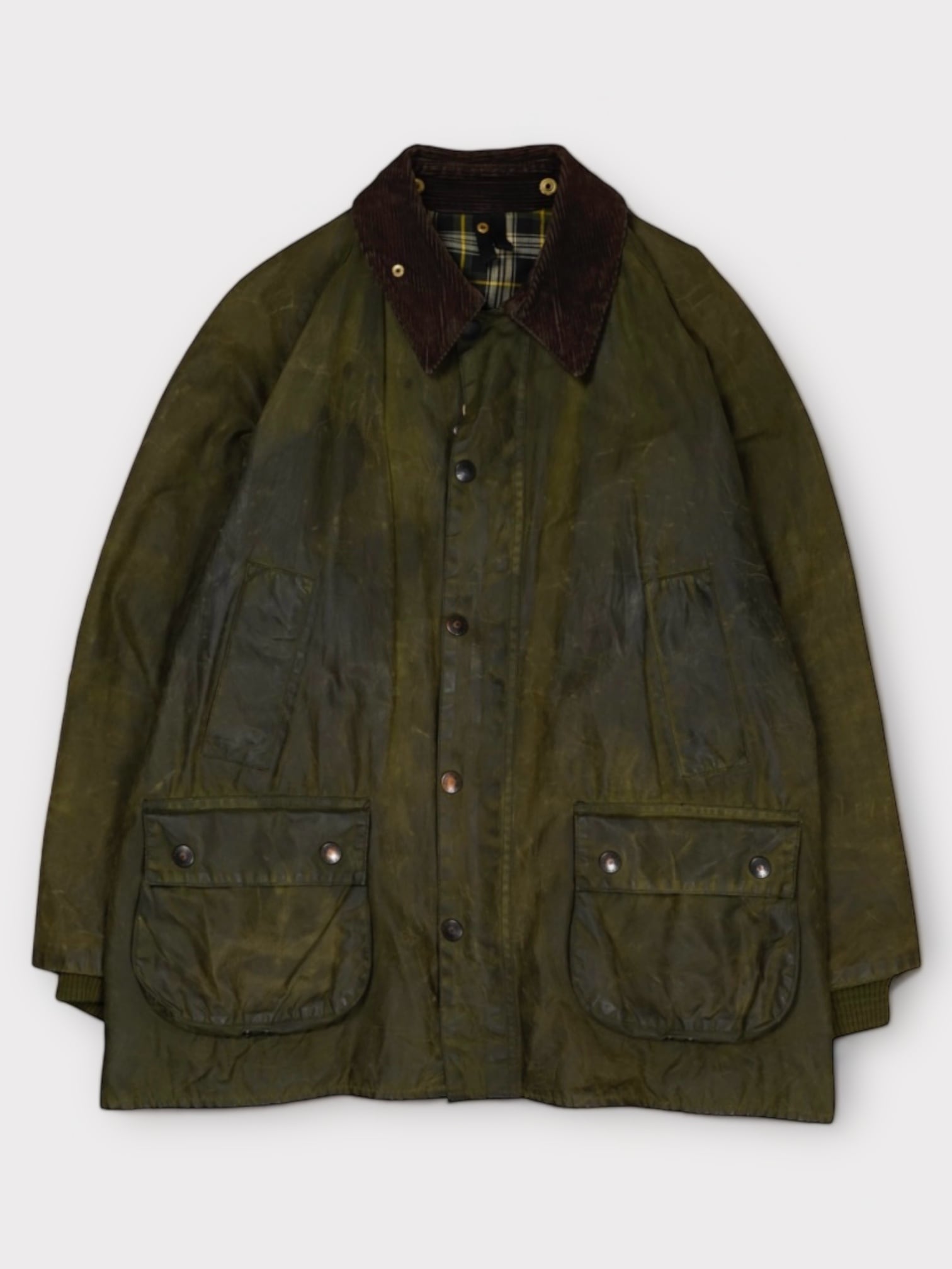 90's Barbour BEDALE 旧3crest made in England【42】バブアー