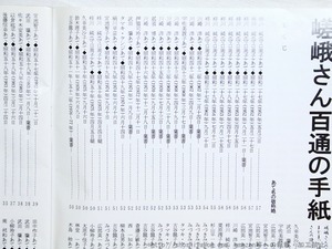 （雑誌）無辺の会会報最終号　/　嵯峨信之　　[34983]