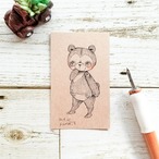 マレーグマの子*ドローイング