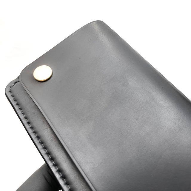 [Triple Stamped Edition] AMERICAN FULL SHELL CORDOVAN/トラッカーウォレット