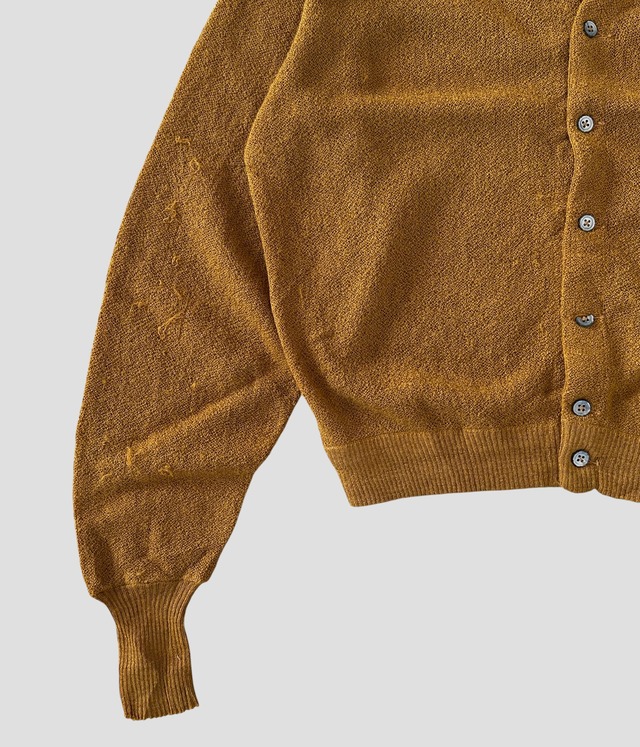 -Towne and King- Vintage 60s XL Alpaca Cardigan