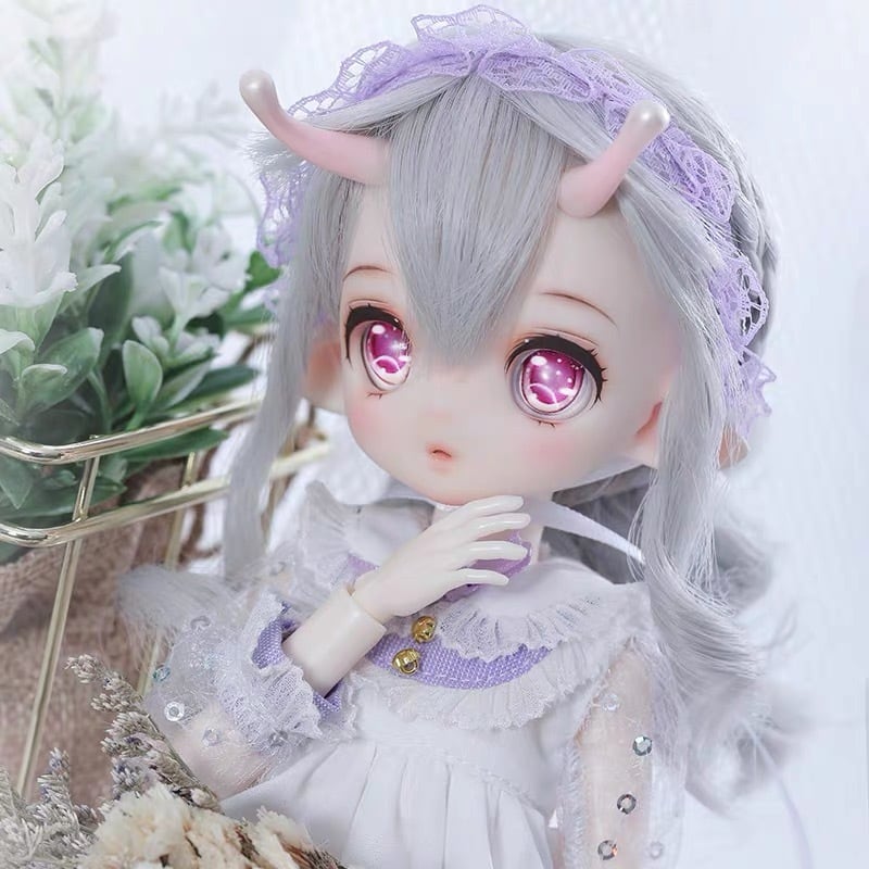 Rui フルセット！27cm！妖精 精霊 角 正規品 ドール 球体関節人形 SD