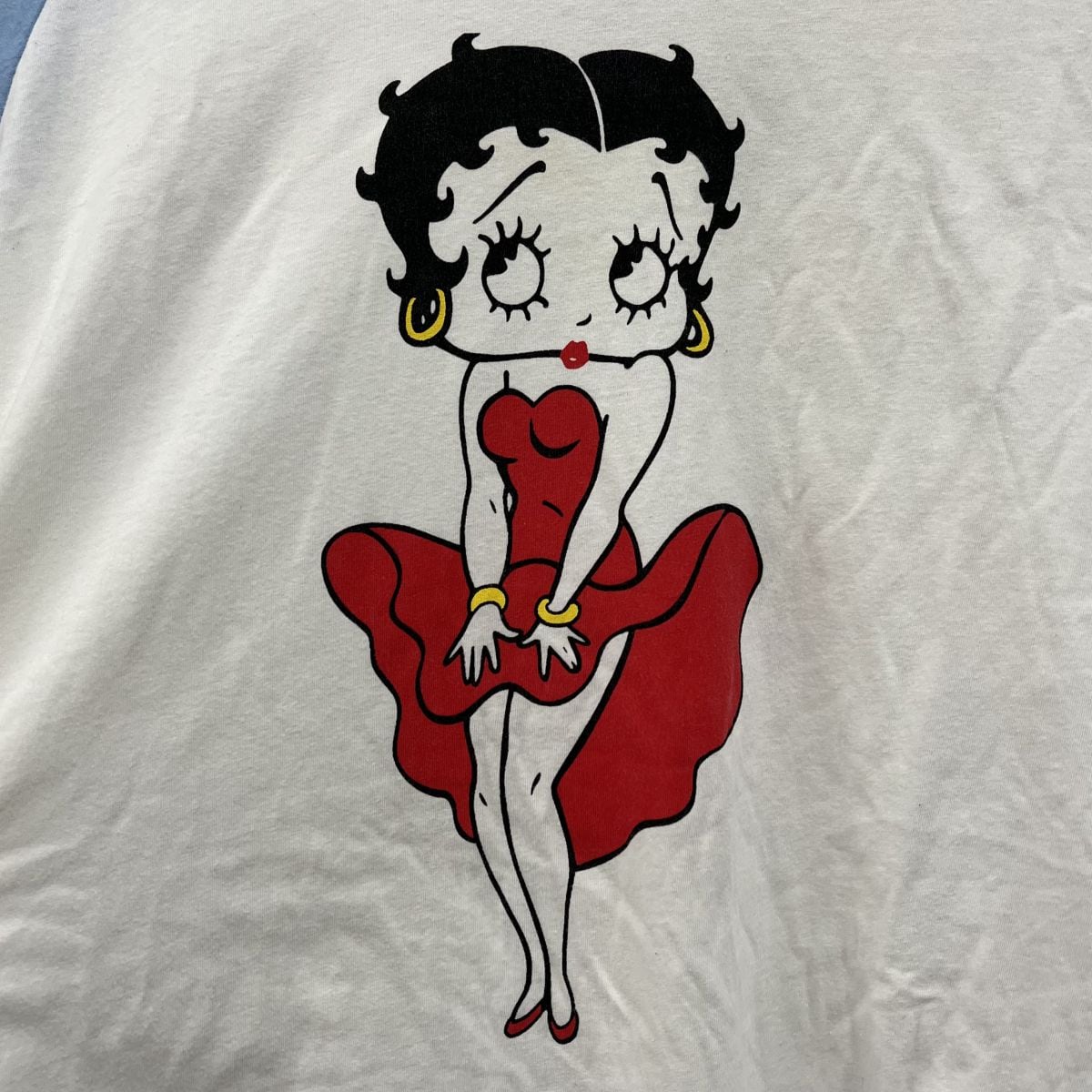 最安値人気 Supreme - Supreme Betty Boop Raglan ベティー ラグラン