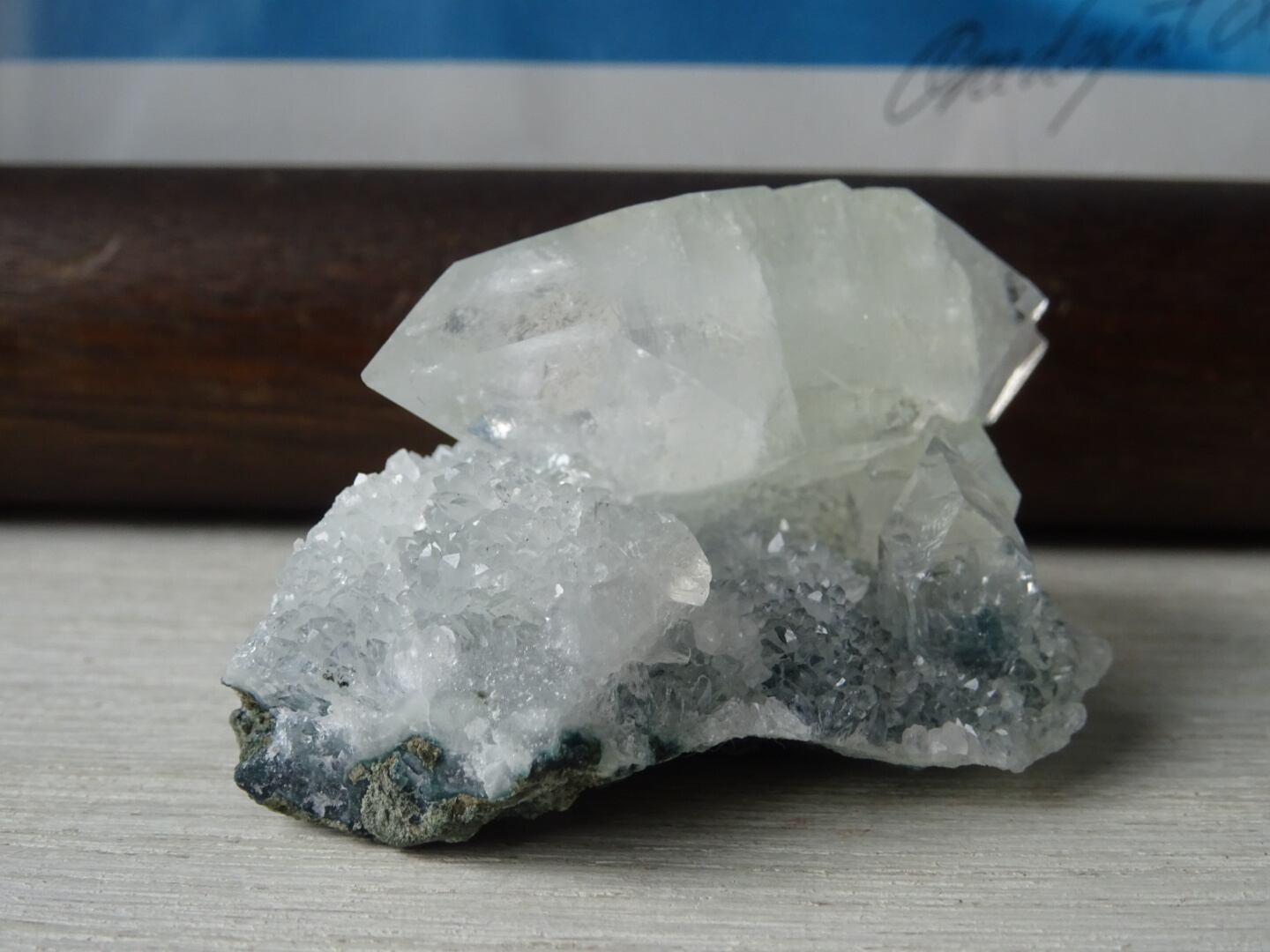 インド産アポフィライト＆カルセドニー | 虹石屋