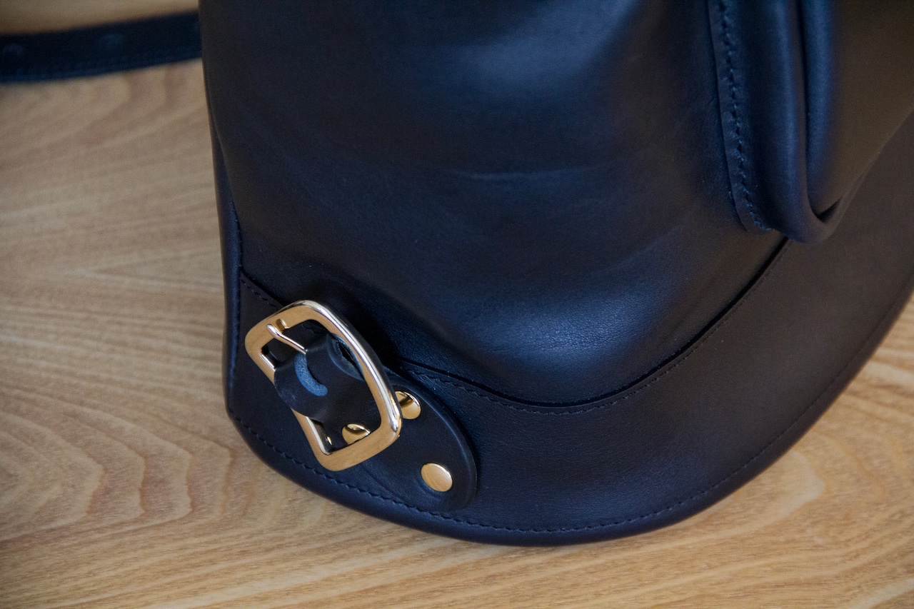 【受注生産】ICHIE -一会- Backpack All Leather M