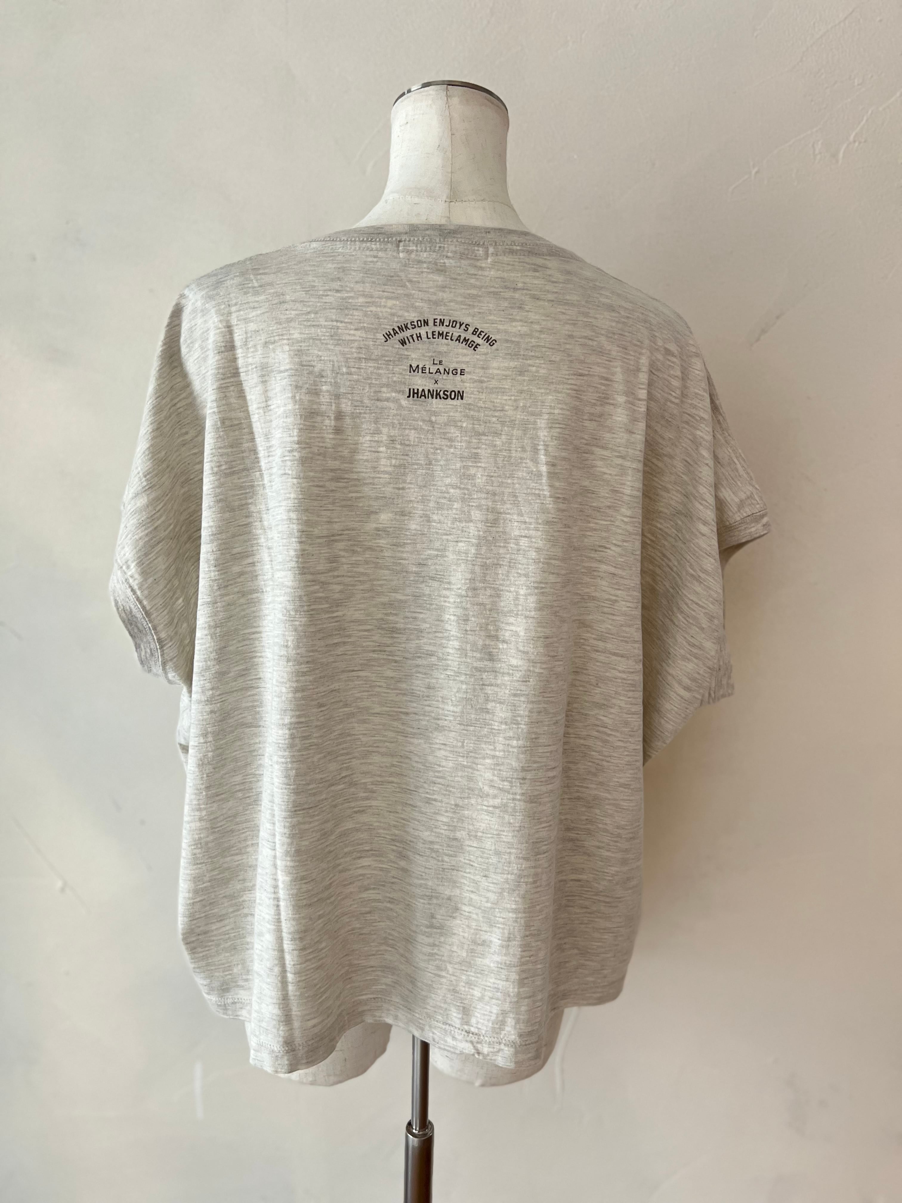 【LEMELANGE×JHANKSON】コラボTee