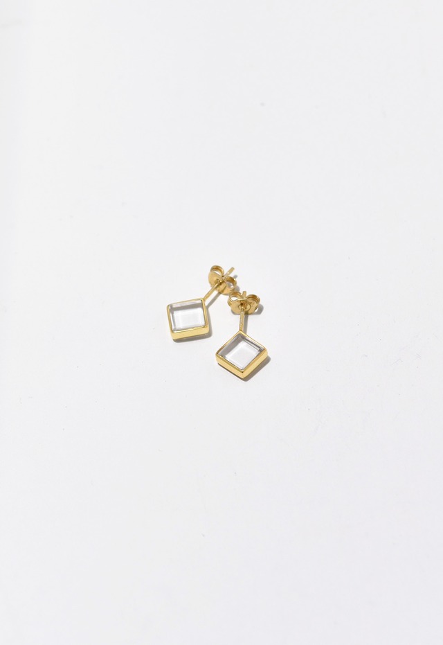 water square pierce Gold