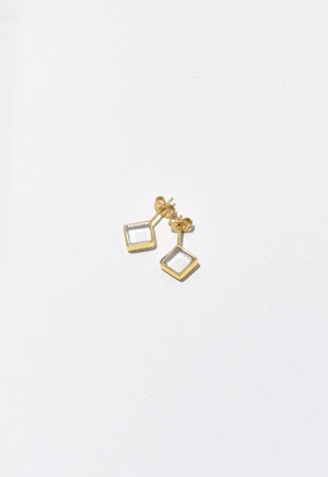 water square pierce Gold