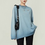 Sky Still Sweatshirt_BLUE  I25190