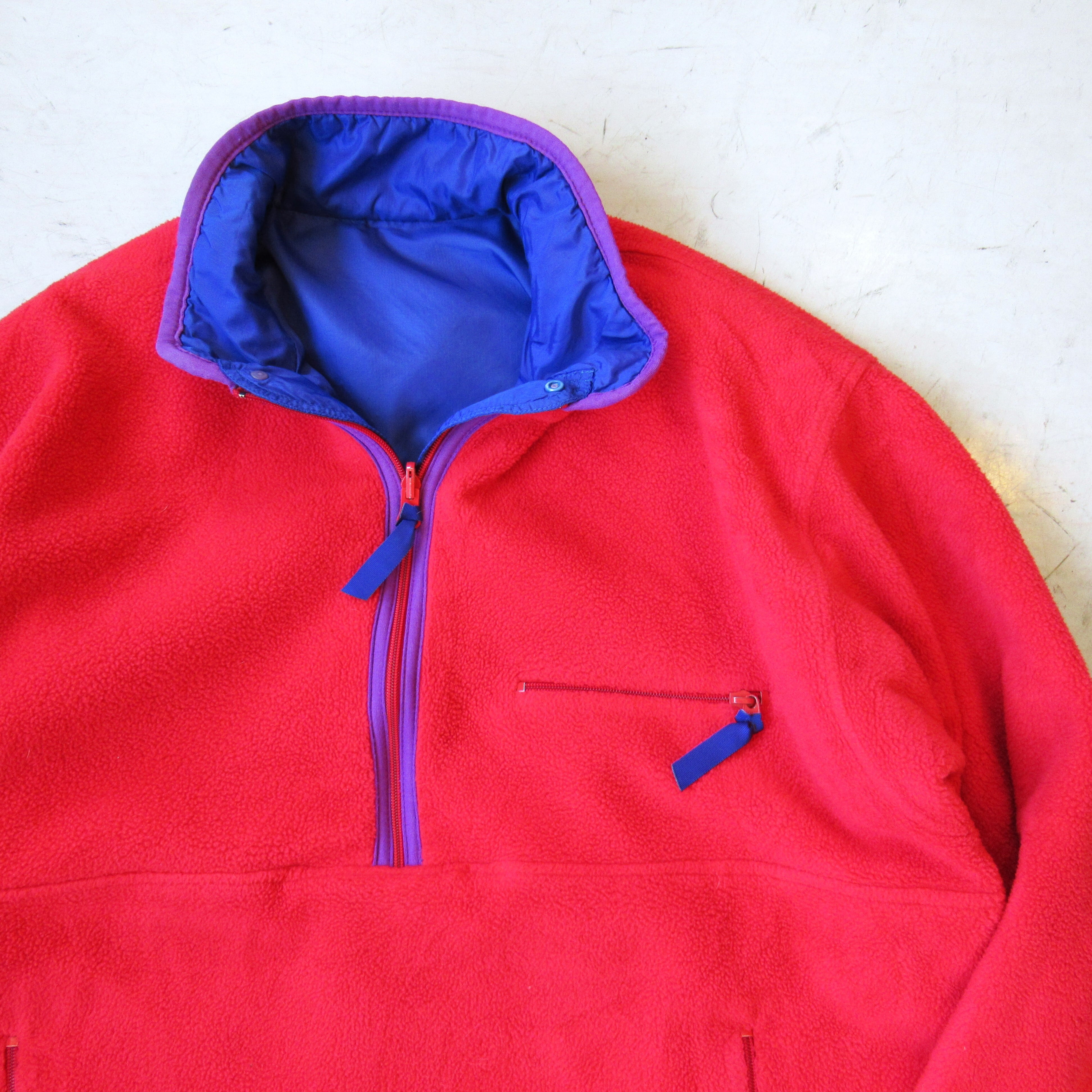 90's patagonia glissade pullover