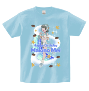 【牧乃めい】聖誕Tシャツ2022ver.