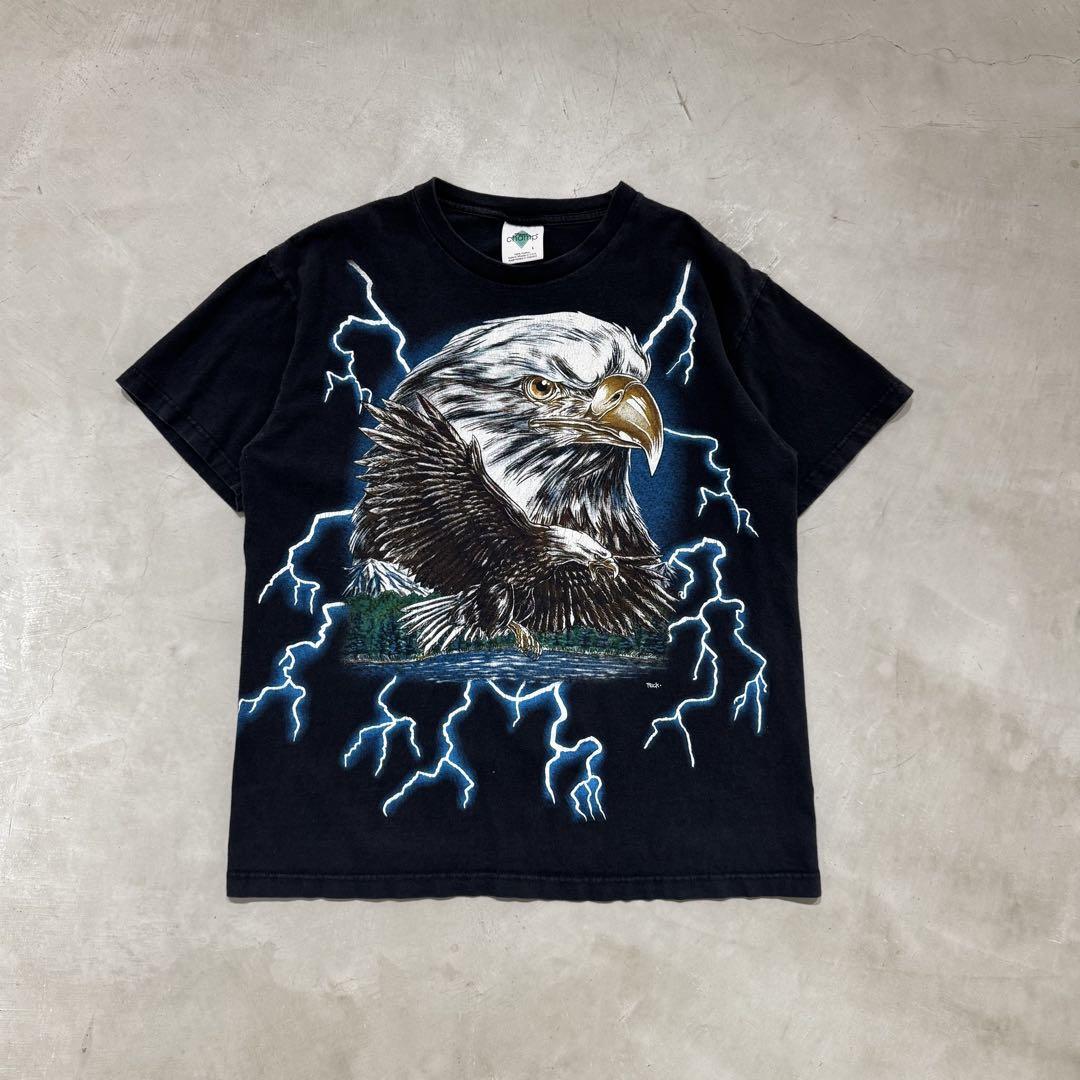American thunder Tee "eagle" アメリカンサンダー
