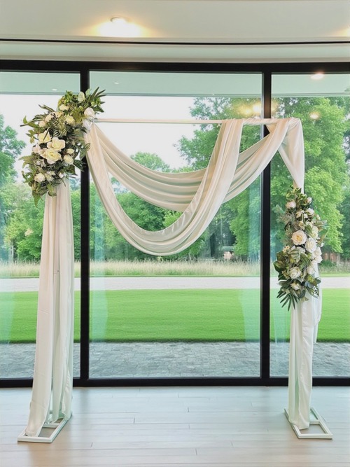 【レンタル】フラワーアーチ｜特別なサプライズ演出に