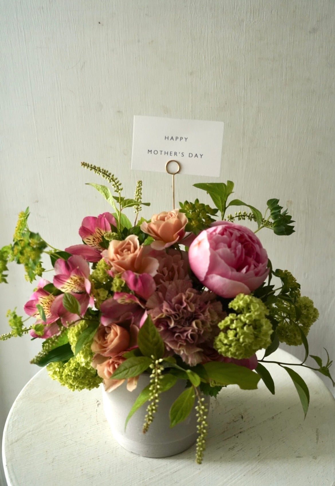 母の日アレンジメント 【 L 】 *4/30 - 5/7 お届け