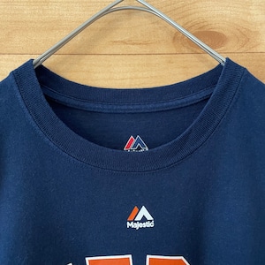 【NIKE】MLB メジャーリーグ アストロズ Tシャツ XL ビッグサイズ Houston Astros アーチロゴ us古着 アメリカ古着