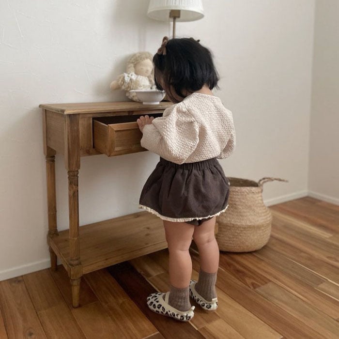 B544【即納】linda kangkang skirt