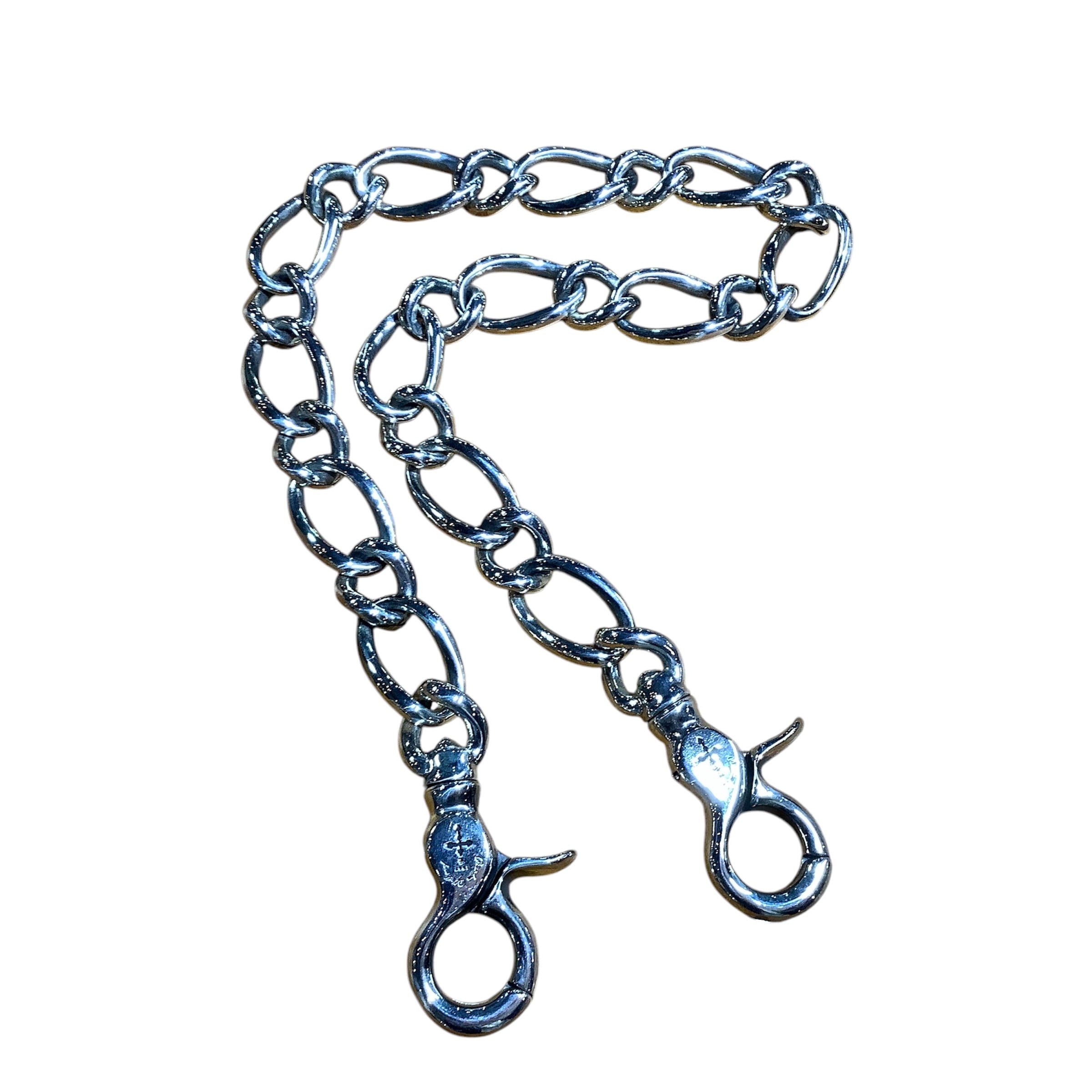 BOFP-296/フィガロ・ウォレットチェーン・Wクリップ SilverJewelry