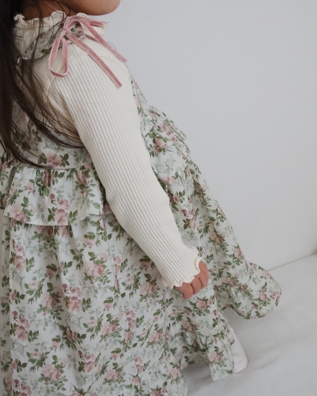 【即納】anneshirley/(kids) Rose one-piece/sizeM