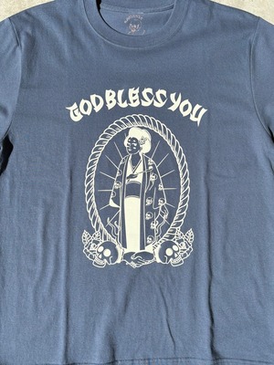 RAD SENSE × OKAZ - GOD BLESS YOU - / RAD SENSE / Tシャツ / T-SHIRT