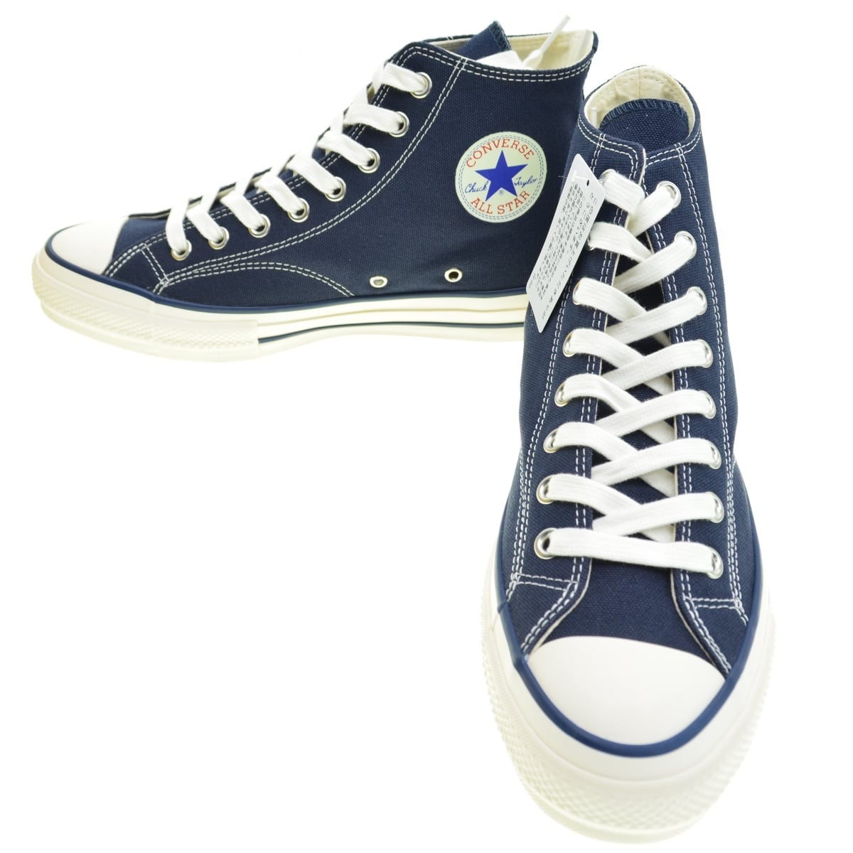 22AW CONVERSE ADDICT CHUCK TAYLOR HI NAVY BLUE 29cm｜29.0cm