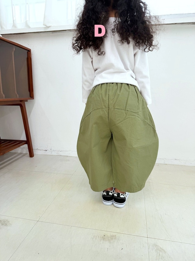 【取寄】dress monster|circle pants|サークルパンツ|S-JS(1-5号)|kids&jr|26 autumn