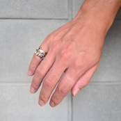 Vintage Jewelry / Hermes Belt Ring