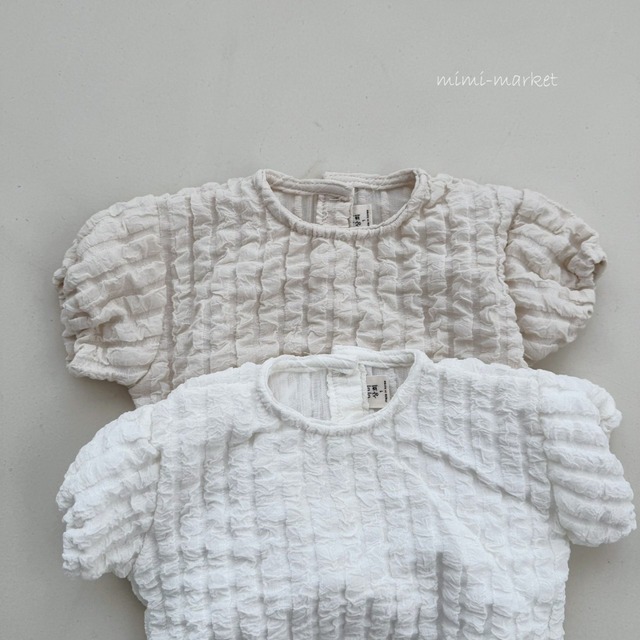 [mimimarket] banding blouse